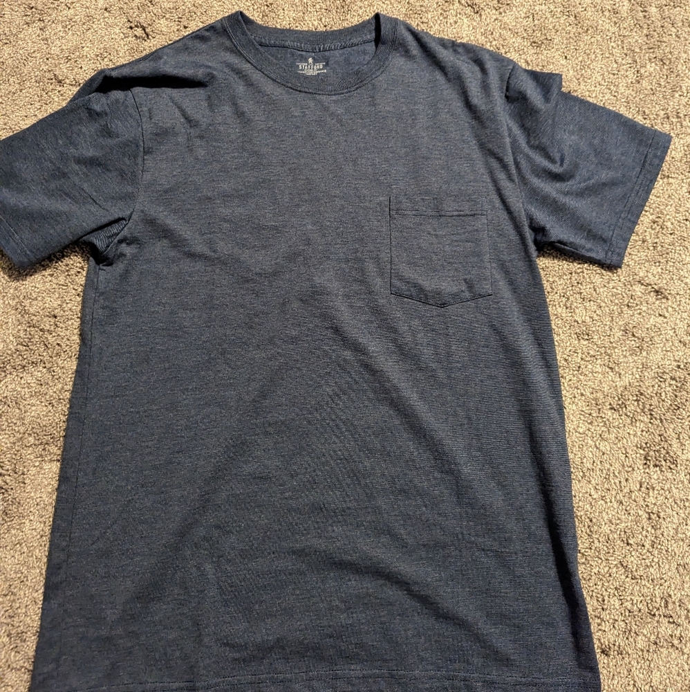 Size med blue mens shirt